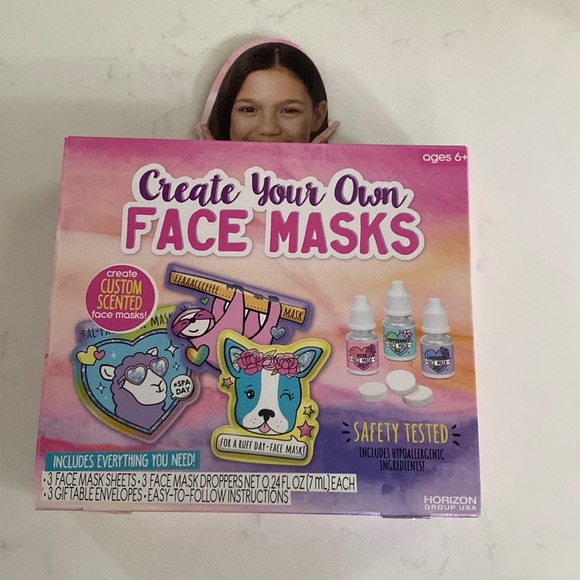 Create Your Own Face Mask Kit, Custom Scented Face Masks DIY Spa Day. - Picture 2 of 9